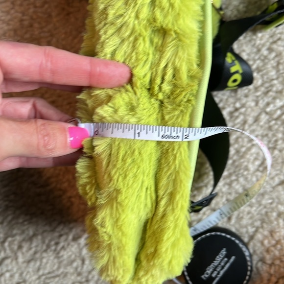 The grinch how the grinch stole Christmas green belt bag Fanny pack purse green - Picture 9 of 9